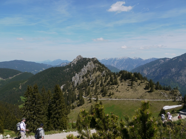Die Ammergauer Alpen - Ammergebirge