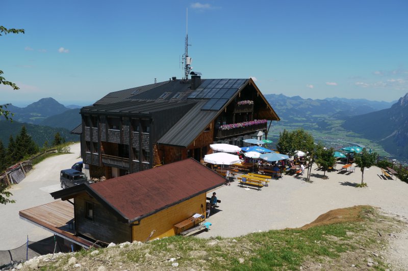 Kufsteiner-Haus auf dem Pending