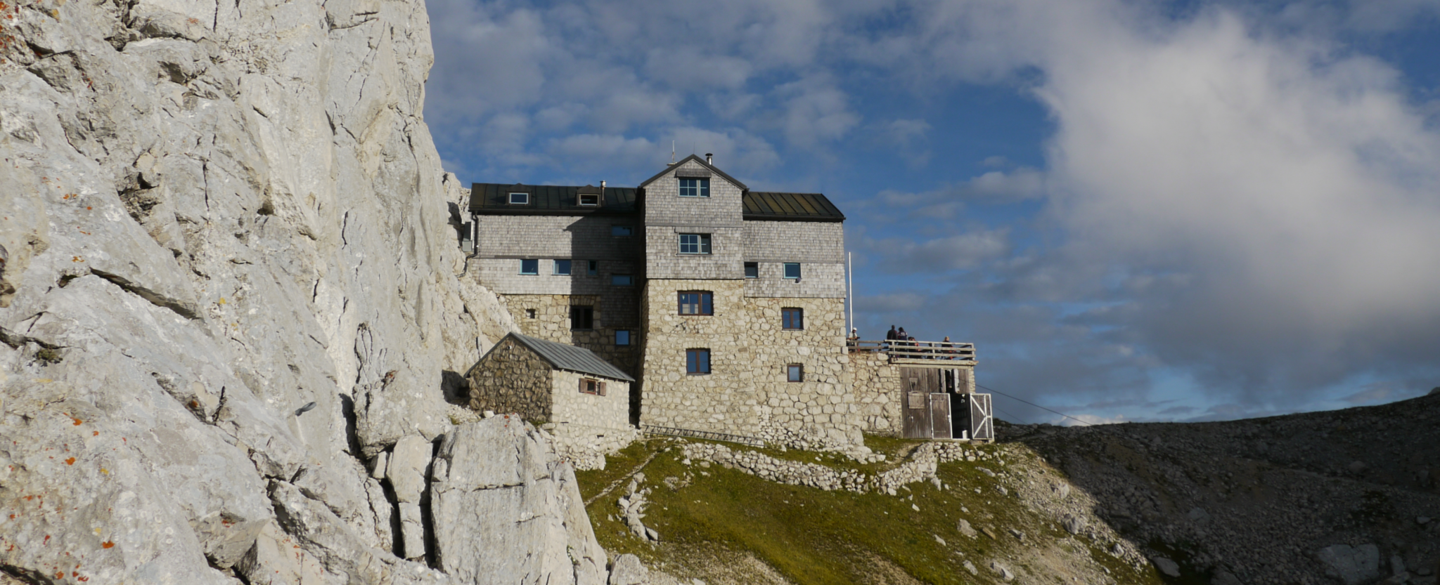 Meilerhütte - Front