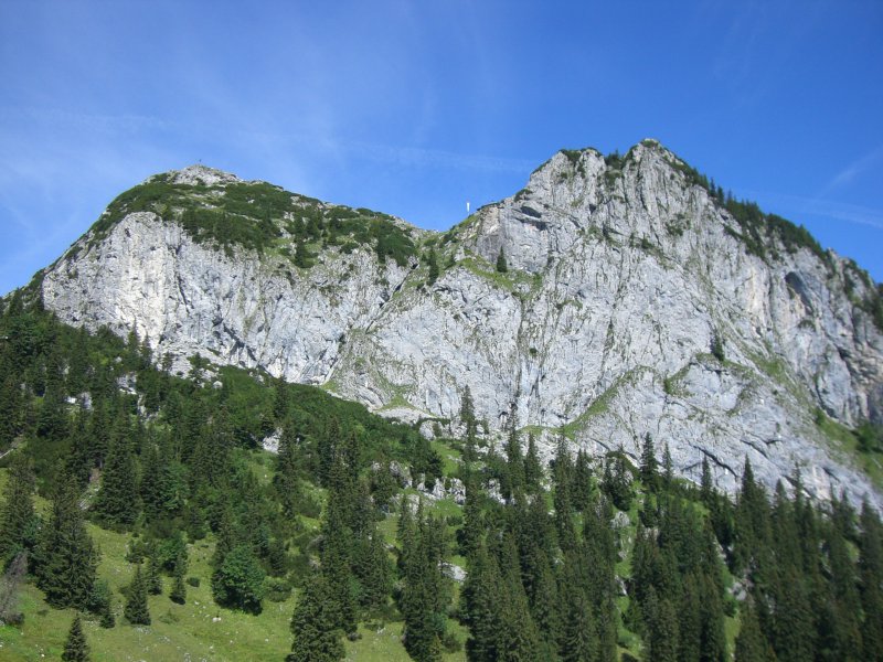 Roß- und Buchstein in den Tegernseer Bergen