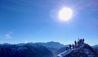 Auch im Winter ein beliebtes Ziel - Foto: Gipfelfieber.com