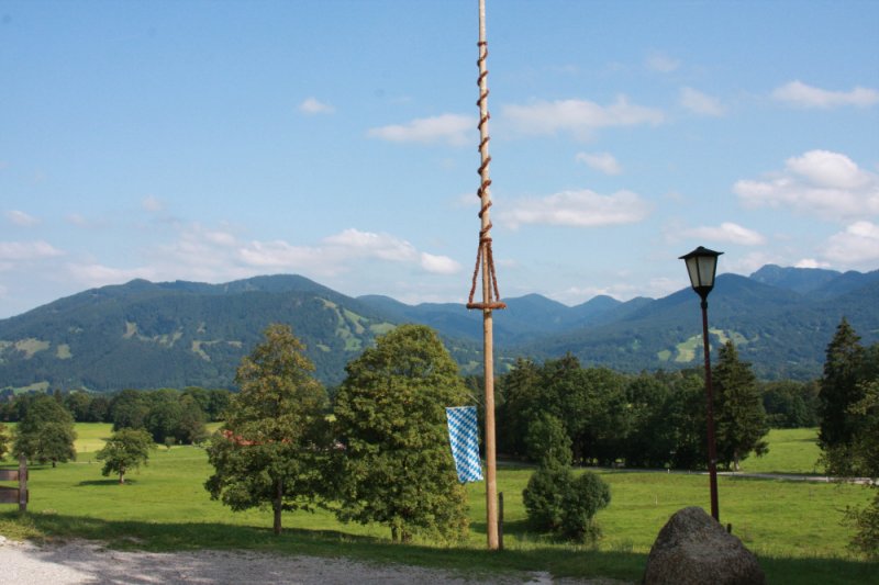 Waldherr Alm Aussicht