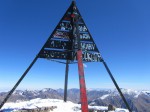 Das "Gipfelkreuz" am Toubkal