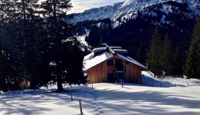 Gufferthuette im Winter - Copyright: Gipfelfieber.com