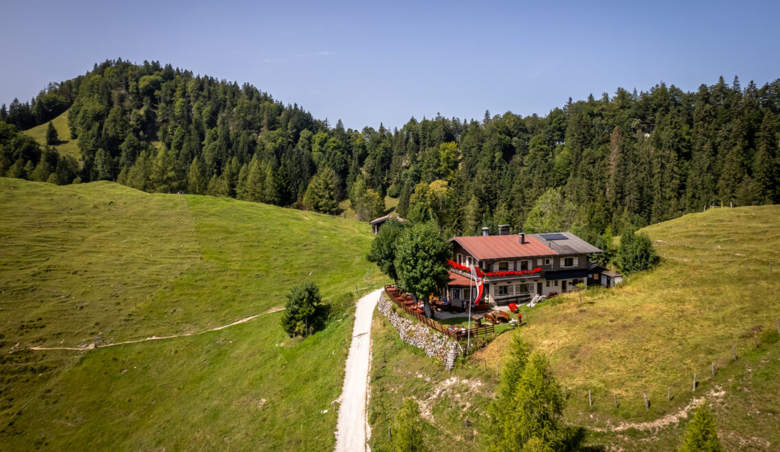 Die Taubenseehütte - Copyright: Gipfelfieber.com