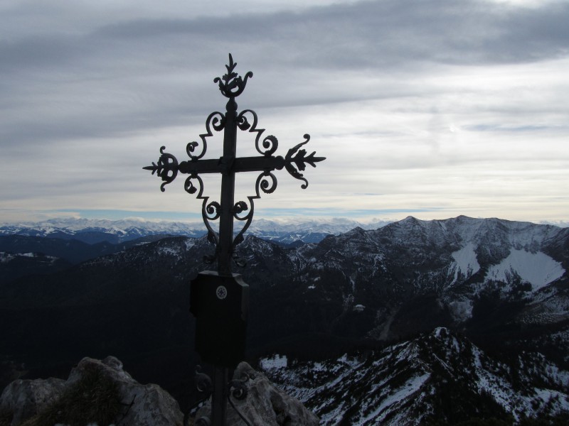 Auerspitz-Gipfelkreuz
