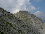 Daniel-Aufstieg-zum-Gipfel-Grat