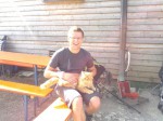 Rotwandhaus - Hauskatze