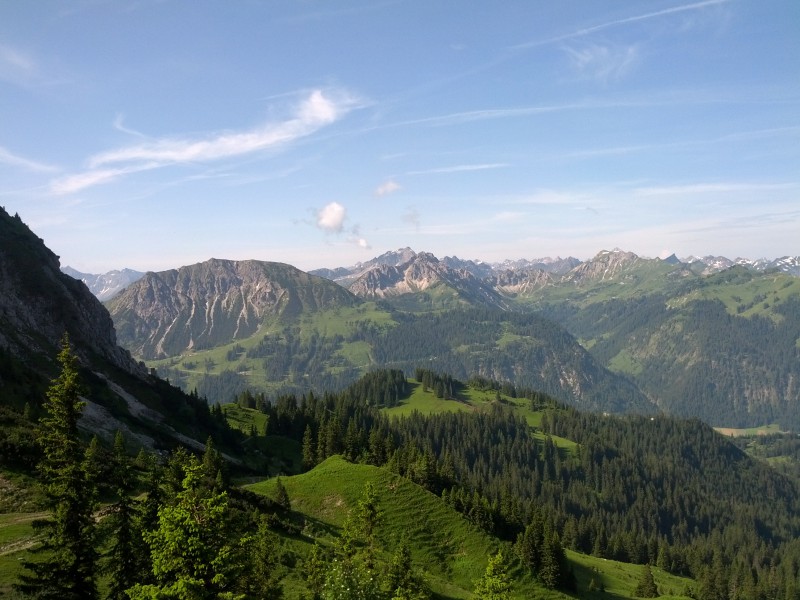 Tannheimer-Höhenweg