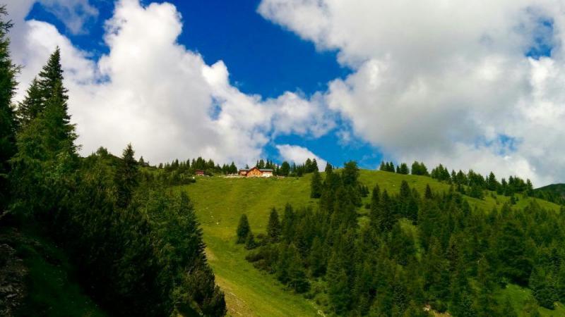 Wolfratshauser Hütte - Vom Schlägleweg