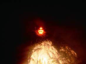 Ludwigfeuer - Kofel mit Krone-OA-Thomas Klinger