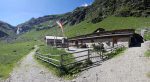 Oberkaser-Hütte aus der Nähe