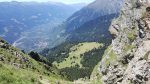 Taufenscharte - Blick in den Vinschgau