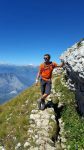 Die letzten Meter zum Monte Cornetto