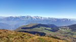 Ausblick vom Cima Verde Richtung Norden