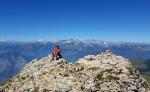 Panorama auf dem Monte Cornetto