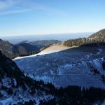 Blick aus der Wendelsteinbahn 1