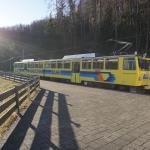 Bahnsteig Wendelsteinbahn Brannenburg
