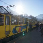 Wendelsteinbahn Talstation Bahnsteig