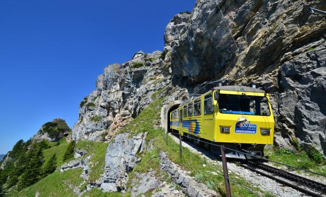 Wendelstein Zahnradbahn
