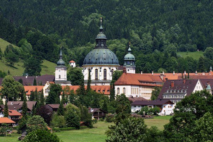 Kloster Ettal Ammergau