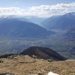 Ausblick Lauwand auf Meran