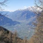 Ausblick in den Vinschgau