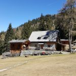 Ifinger Hütte Front
