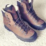 Meine neuen Hanwag Yukon Wanderschuhe