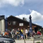 Hörndlhütte - Zwischen Zeitberg und Vorderem Hörnle