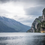Wolkenverhangener Gardasee - Foto: Kaipara/Gipfelfieber