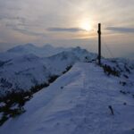 Simetsberg zum Sonnenuntergang - Copyright: Gipfelfieber.com