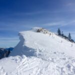 Abfahrt in der Scharte - Copyright: Gipfelfieber.com