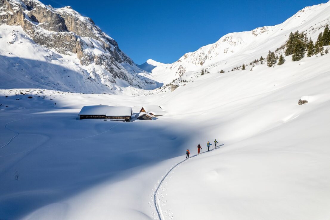 Merinowolle bei der Skitour © Gipfelfieber