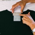 Auflegen des Transferprints - Copyright: Andreas Selter