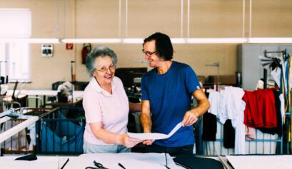 Wie wird ein Merino-T-Shirt gemacht - Copyright: Andreas Selter