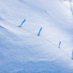 Skitourengeher aus der Vogelperspektive © Gipfelfieber/Kaipara