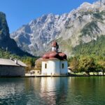 St. Bartholomä vor der Watzmann Ostwand © Gipfelfieber
