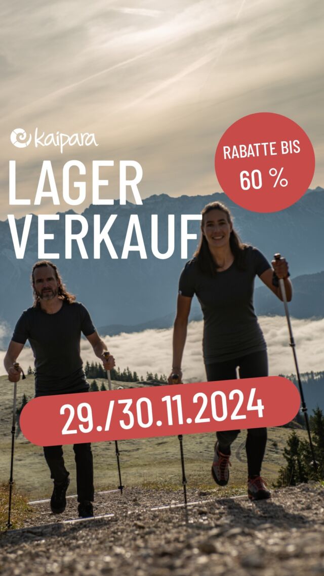 🐑 Merinowolle hautnah erleben – und zum Schnäppchenpreis kaufen: Das kannst Du bei unserem Merino-Lagerverkauf auf  Gut Schaighof bei Augsburg! 🫵  Wann und Wo?
📍 Gut Schwaighof, Allmannshofen bei Augsburg
📅 Freitag, 29.11.2024, 16–20 Uhr
📅 Samstag, 30.11.2024, 10–14 Uhr  Warum?
💡 Rabatte bis zu 60 % auf ausgewählte Merinokleidung
🤲 Die Möglichkeit, unsere hochwertigen Stücke hautnah zu fühlen und zu probieren
🧥 Persönliche Beratung rund um unsere Merinoprodukte  Komm vorbei, lass Dich inspirieren und finde Dein perfektes Stück aus 100 % Merinowolle! 🌿  #merinolagerverkauf #merinowolleerleben #nachhaltigemode #kaiparamerino #gutschwaighof
#lagerverkauf  📸 Foto: Christian Pfanzelt