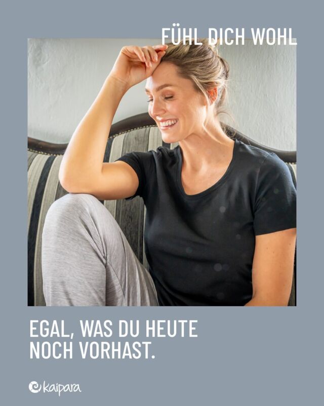 Wusstest Du schon, dass unsere Merino Shirts der URBAN Kollektion die perfekten Begleiter für Deinen Alltag sind? Das weiche Shirt aus feinstem Wollstoff möchtest Du gar nicht mehr ausziehen, versprochen. 💚  Was hast Du heute noch (damit) vor?  #kaiparamerino #sustainablefashion #kaiparaurban #merino #bequemergehtsnicht  🧍‍♀️Model: @sofi_margherite 
📸 Fotos: @gipfelfieber 
📍 Location: @gut_staudham