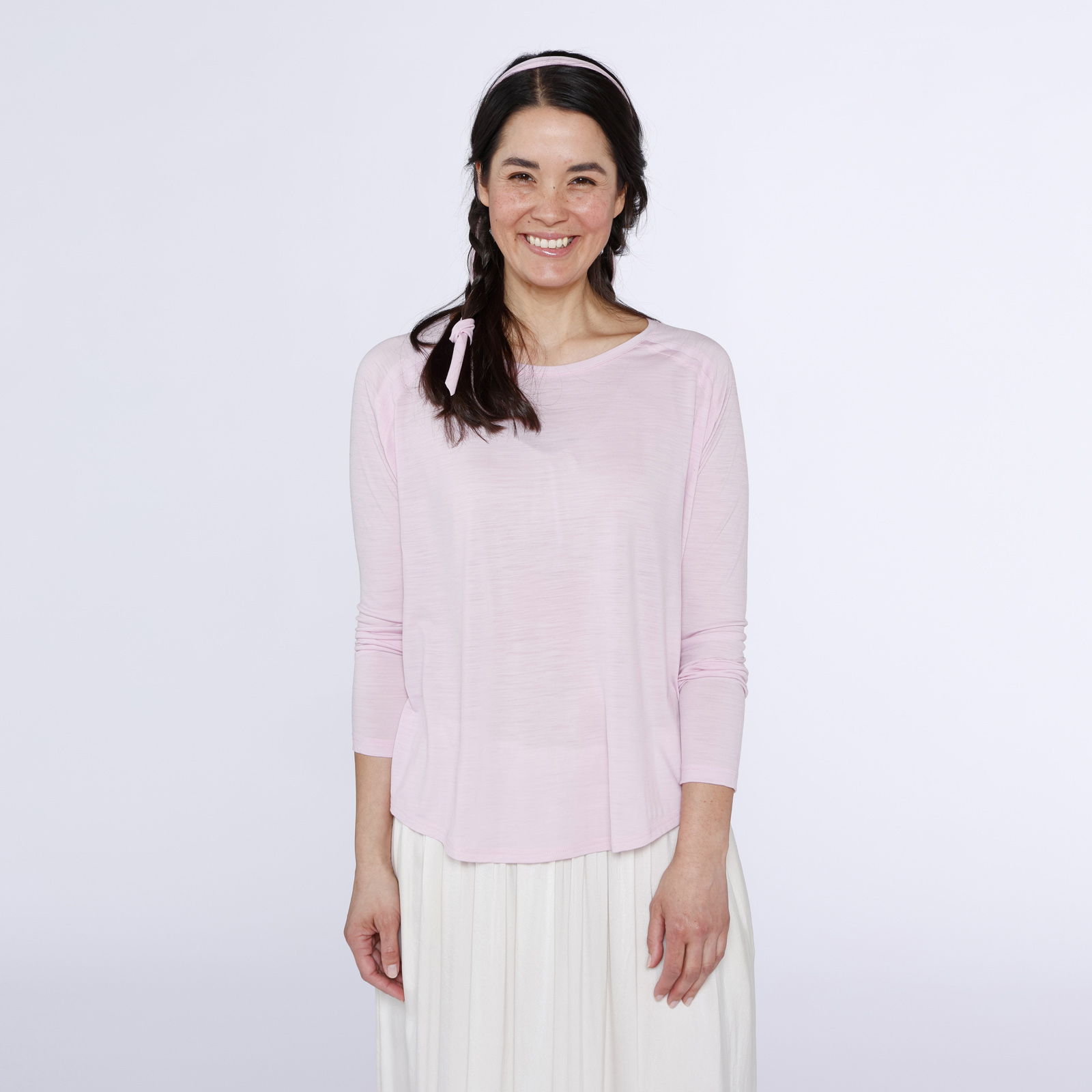URBAN Merino Longsleeve Damen Oversized 150