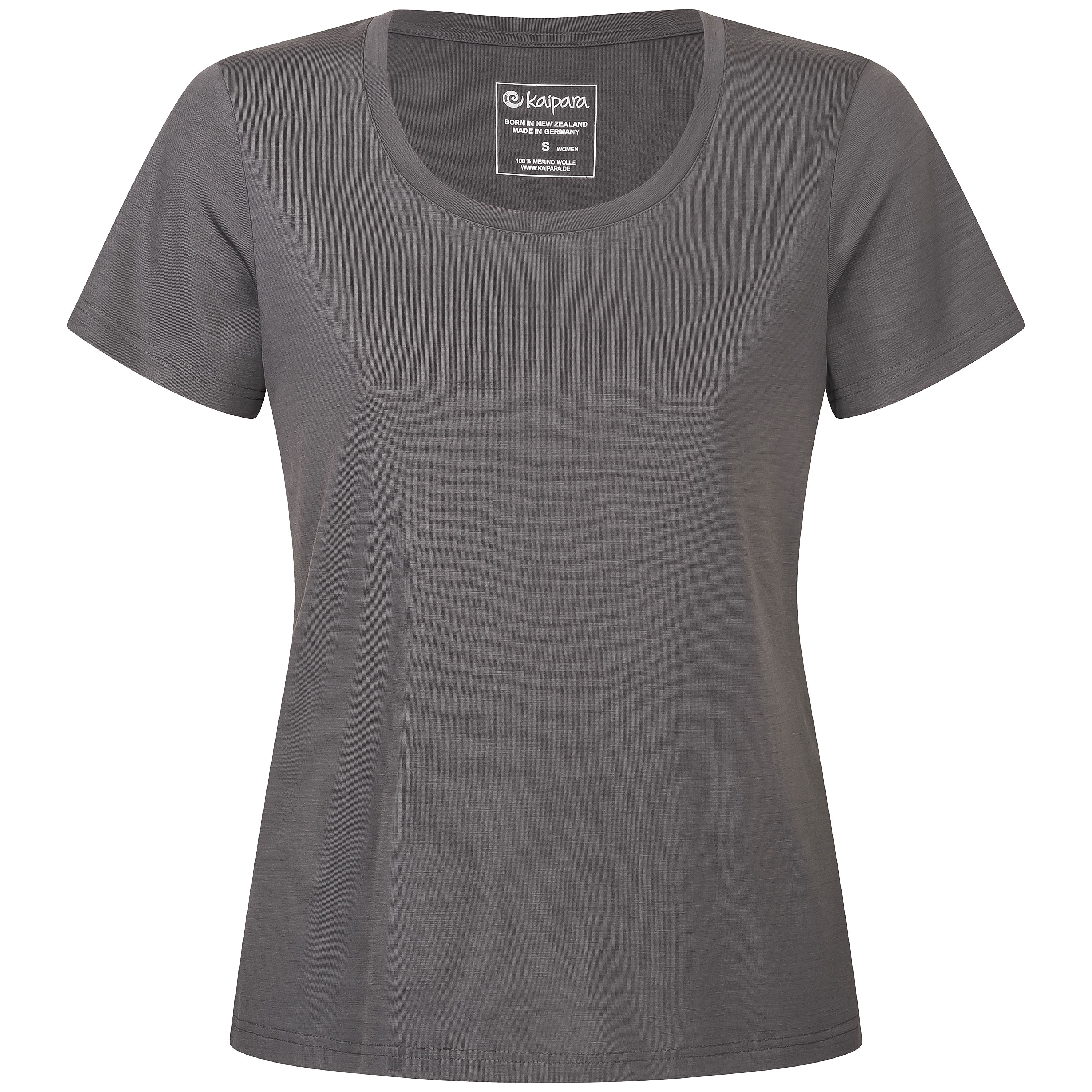 URBAN Merino Shirt Damen Kurzarm Regular Fit 200 weiter Rundhals