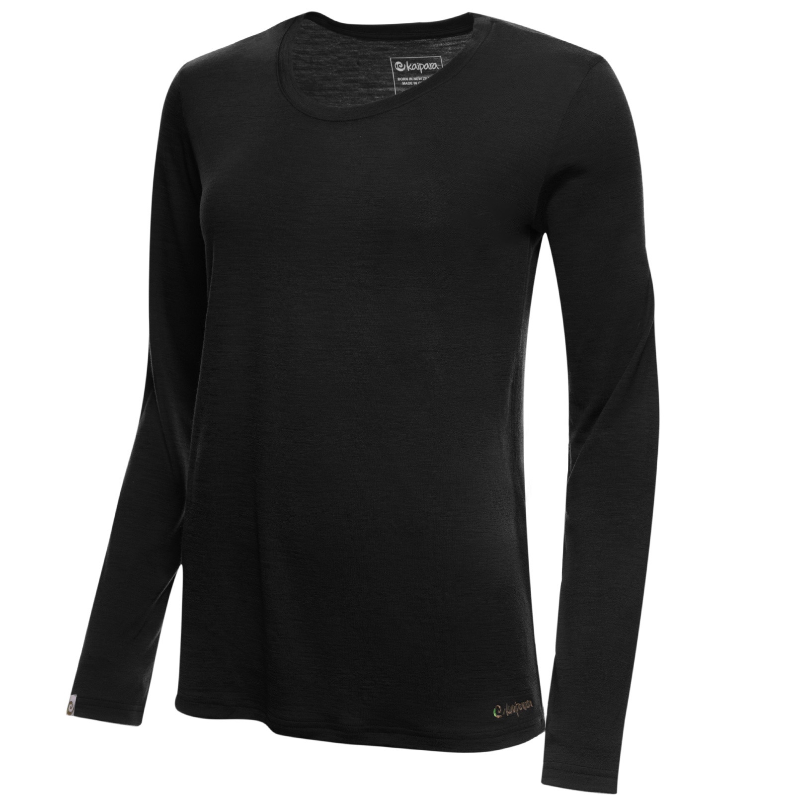 Merino Longsleeve Damen Regular 200