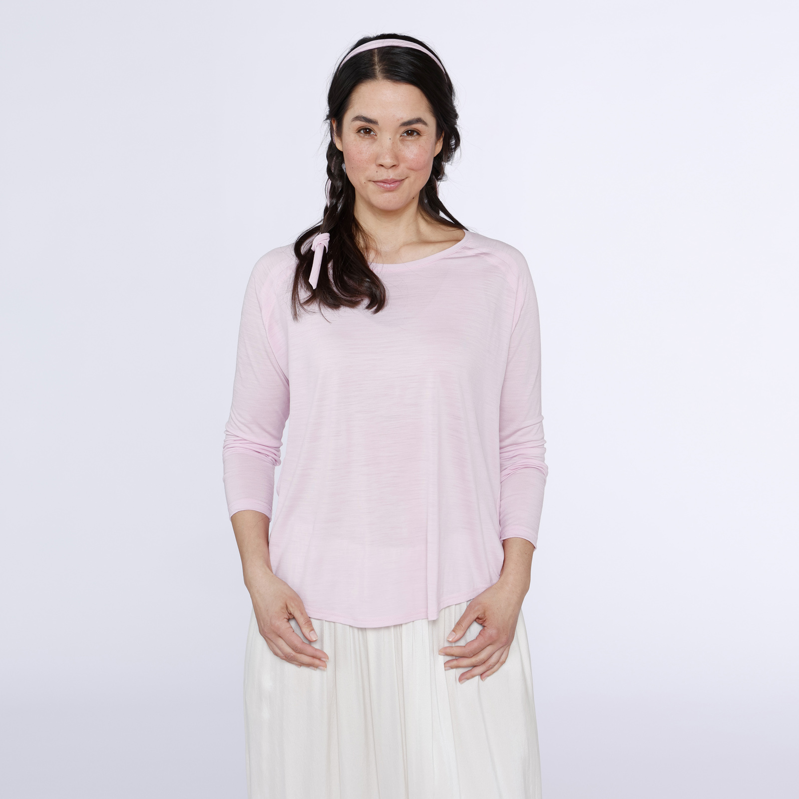 URBAN Merino Longsleeve Damen Oversized 150