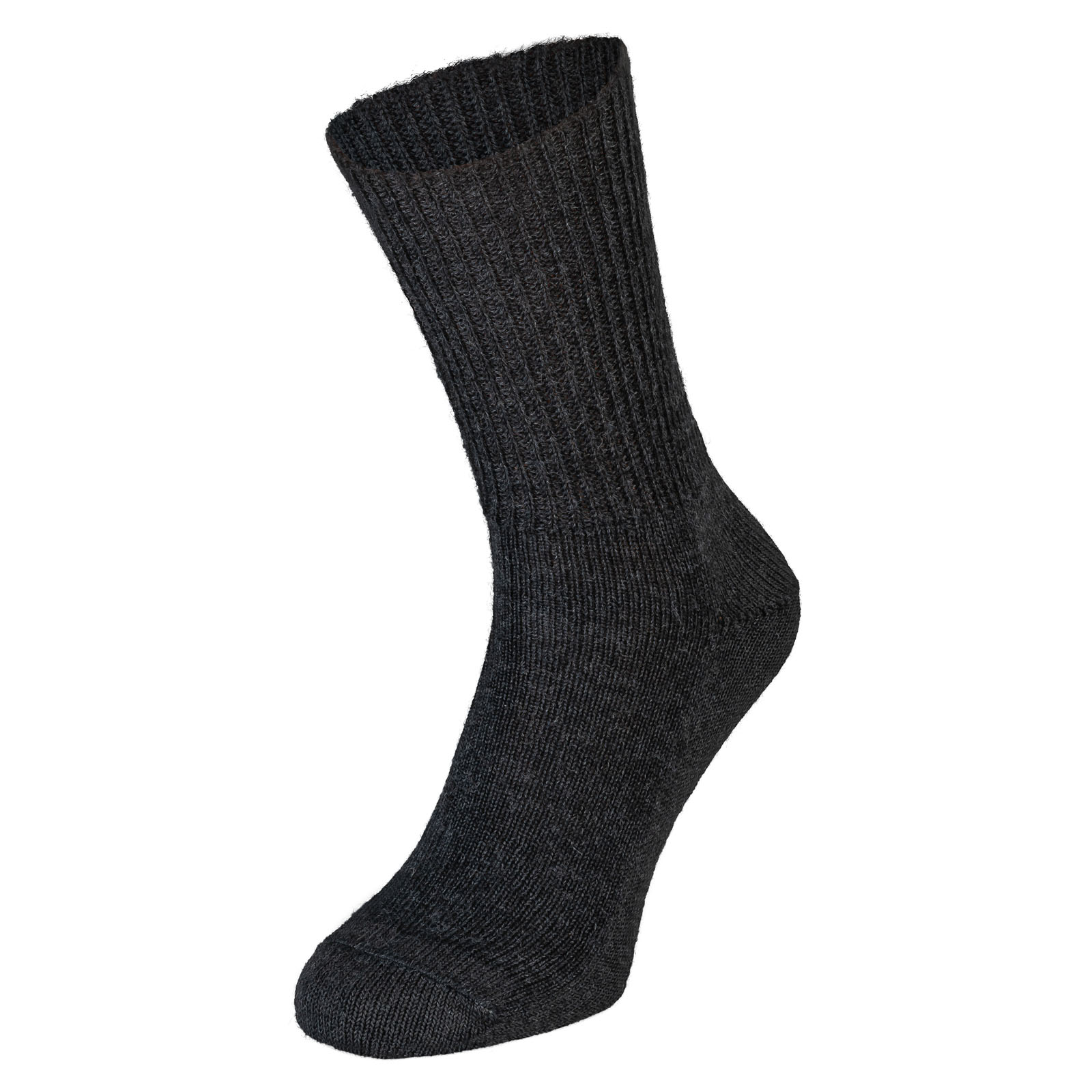 Veith Merino Allday Socken Anthrazit