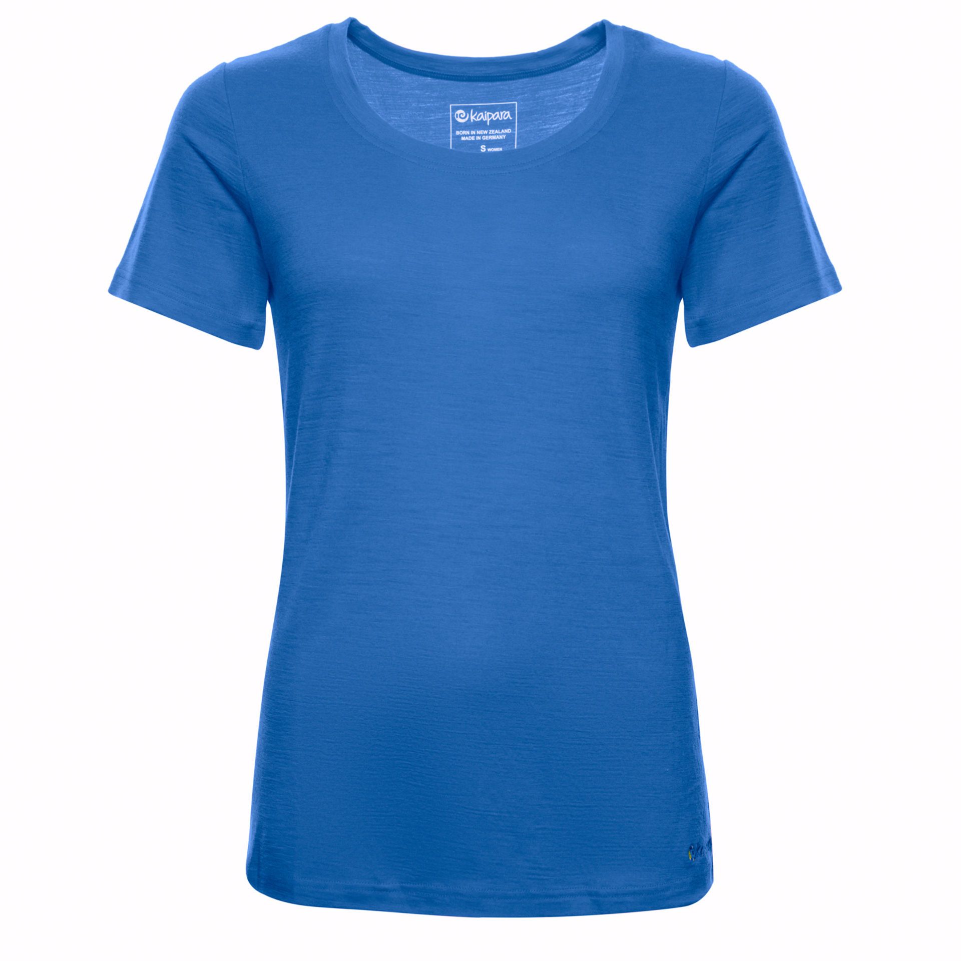 Merino Shirt Damen Kurzarm Regular Fit 200 weiter Rundhals