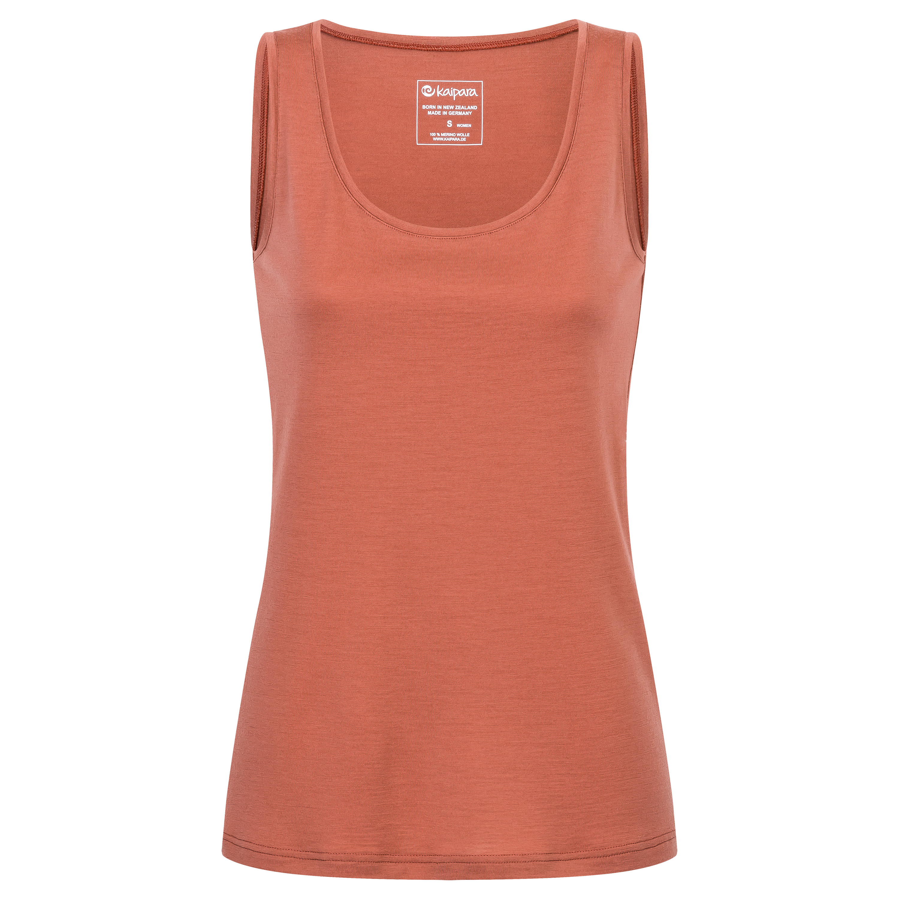Merino Top Damen Regular Fit 200