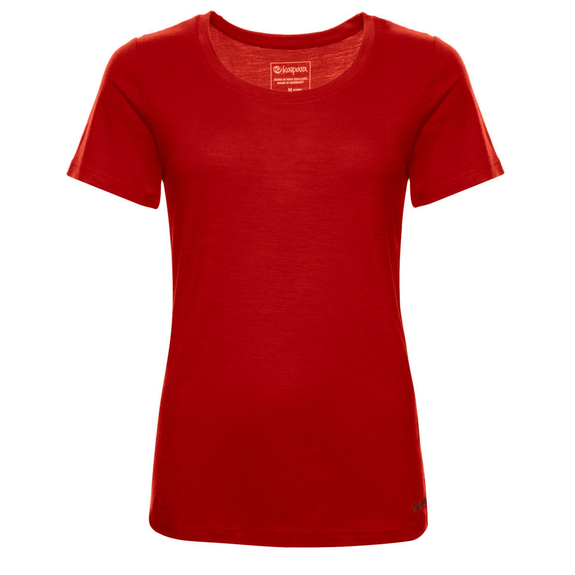 Merino Shirt Damen Kurzarm Regularfit 200 weiter Rundhals