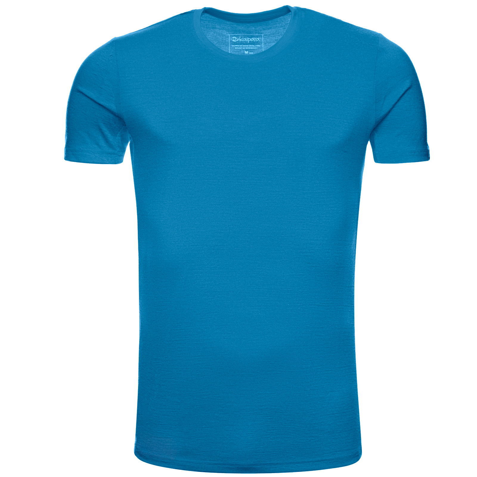 Merino Shirt Herren Kurzarm Slim Fit 200