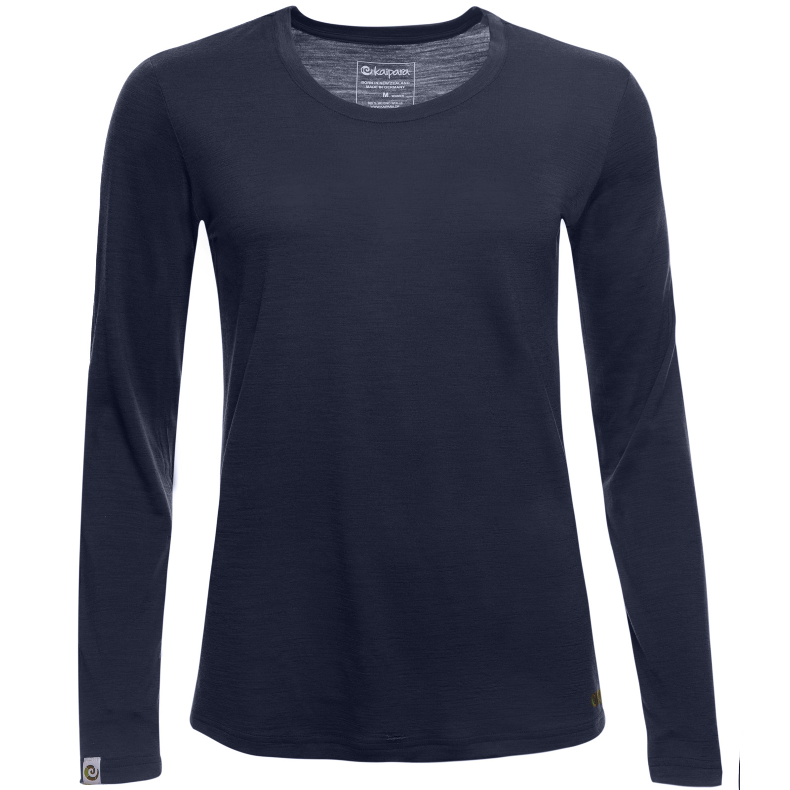 Merino Longsleeve Damen Regular Fit 150